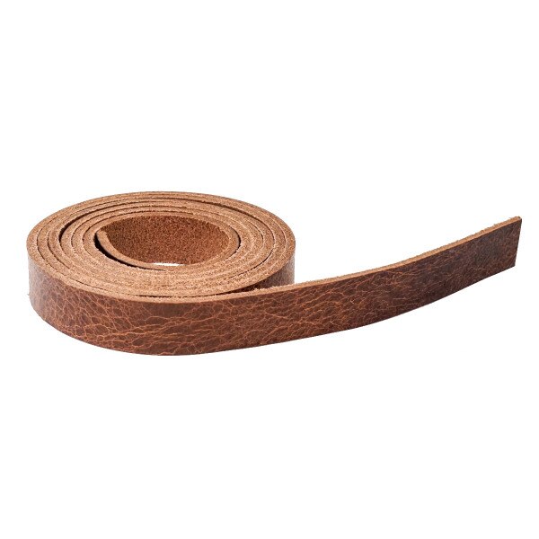 BBS.Vintage Tan.¾.01.jpg Buffalo Belt Strips Image
